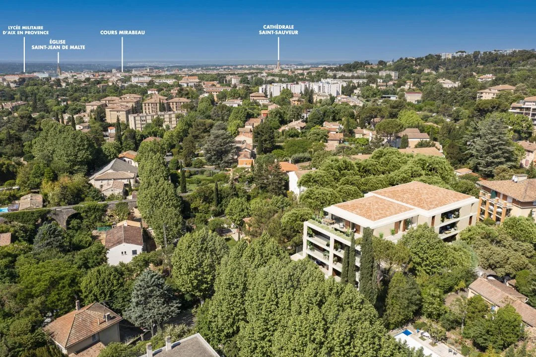 Bastide Bibémus à Aix-en-Provence