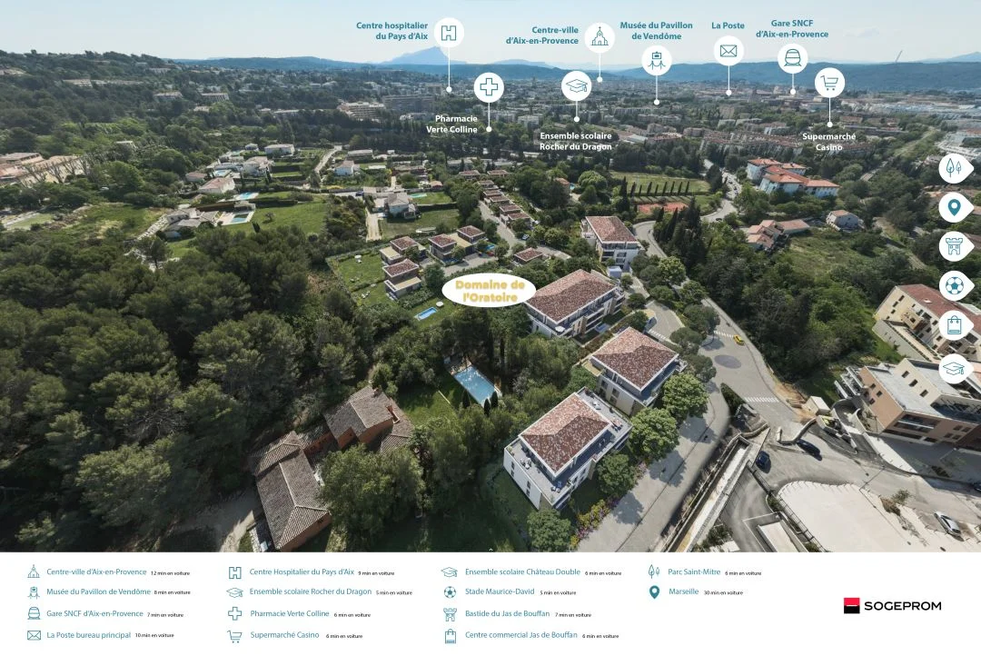 Domaine de l'Oratoire à Aix-en-Provence