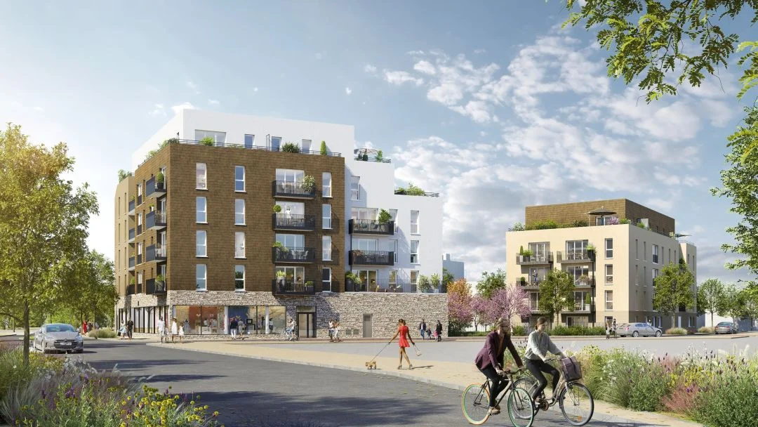 LES TERRASSES MARCEAU TR2 B à Drancy