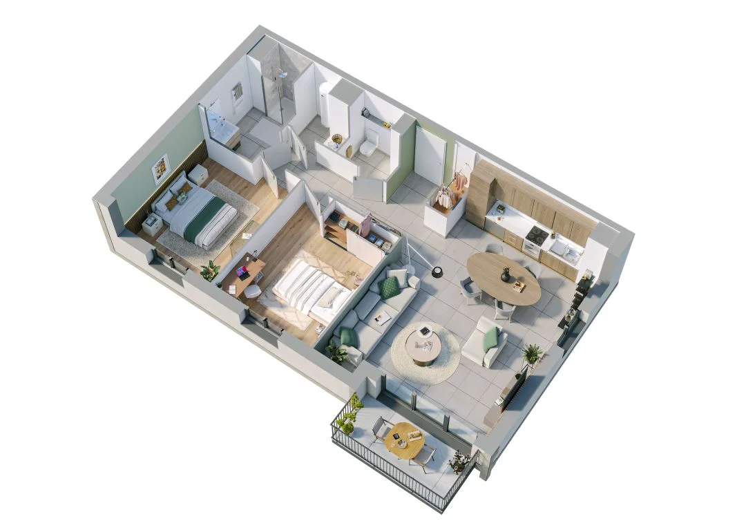 VILLAS GABRIEL 1 à Benerville-sur-Mer