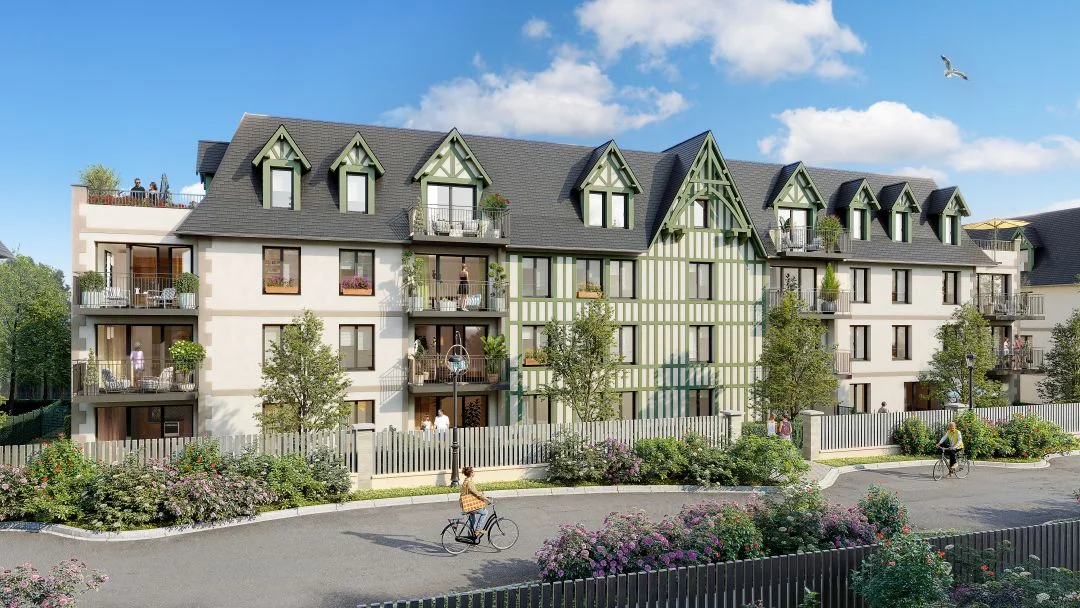 VILLAS GABRIEL 1 à Benerville-sur-Mer