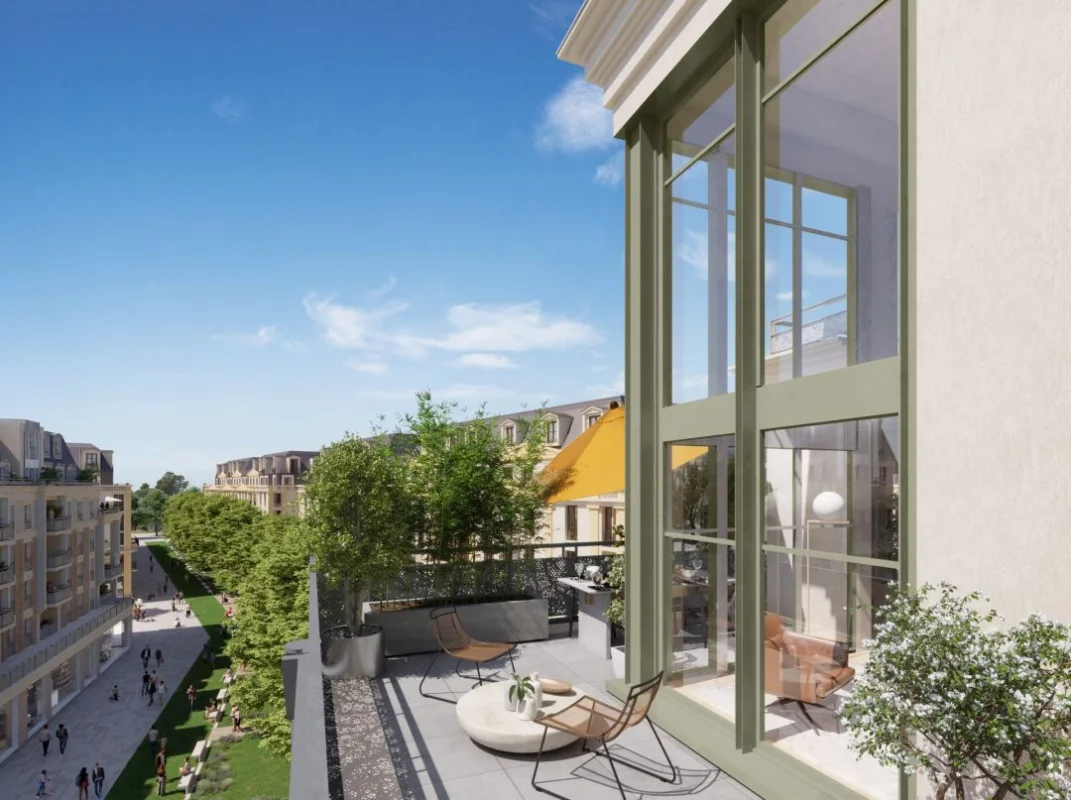Village Eiffel 3 - Lot 4 à Le Blanc-Mesnil