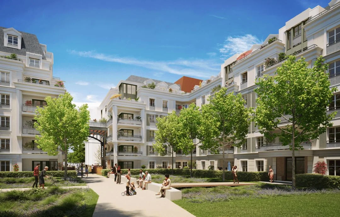 Village Eiffel 2 - Lot 2 à Le Blanc-Mesnil