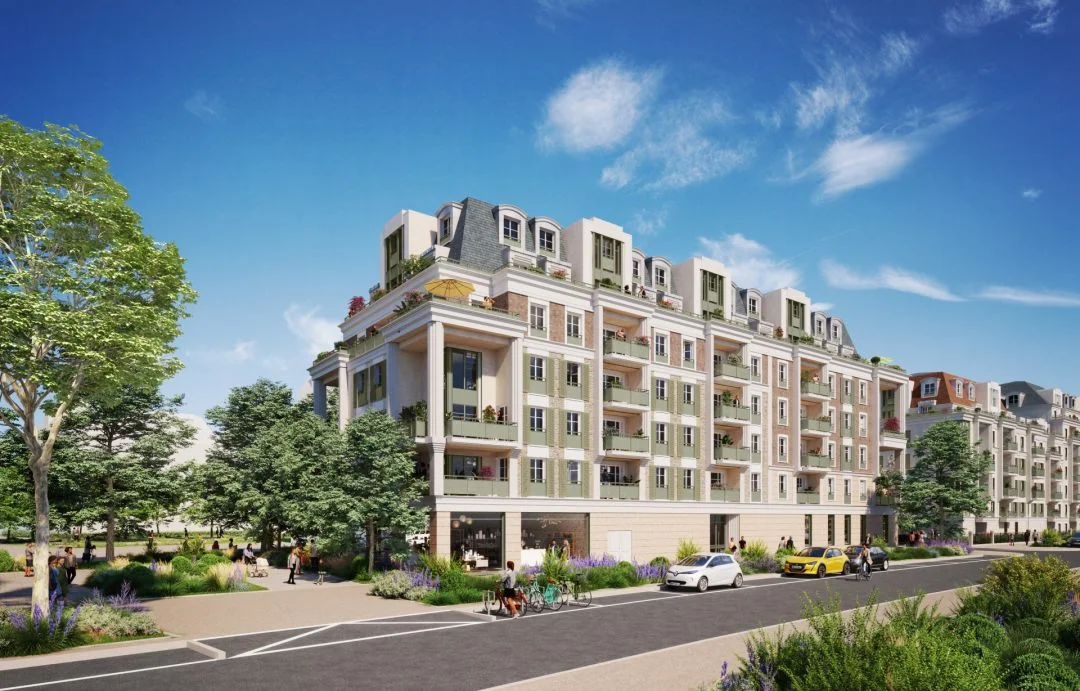 Village Eiffel 2 - Lot 2 à Le Blanc-Mesnil