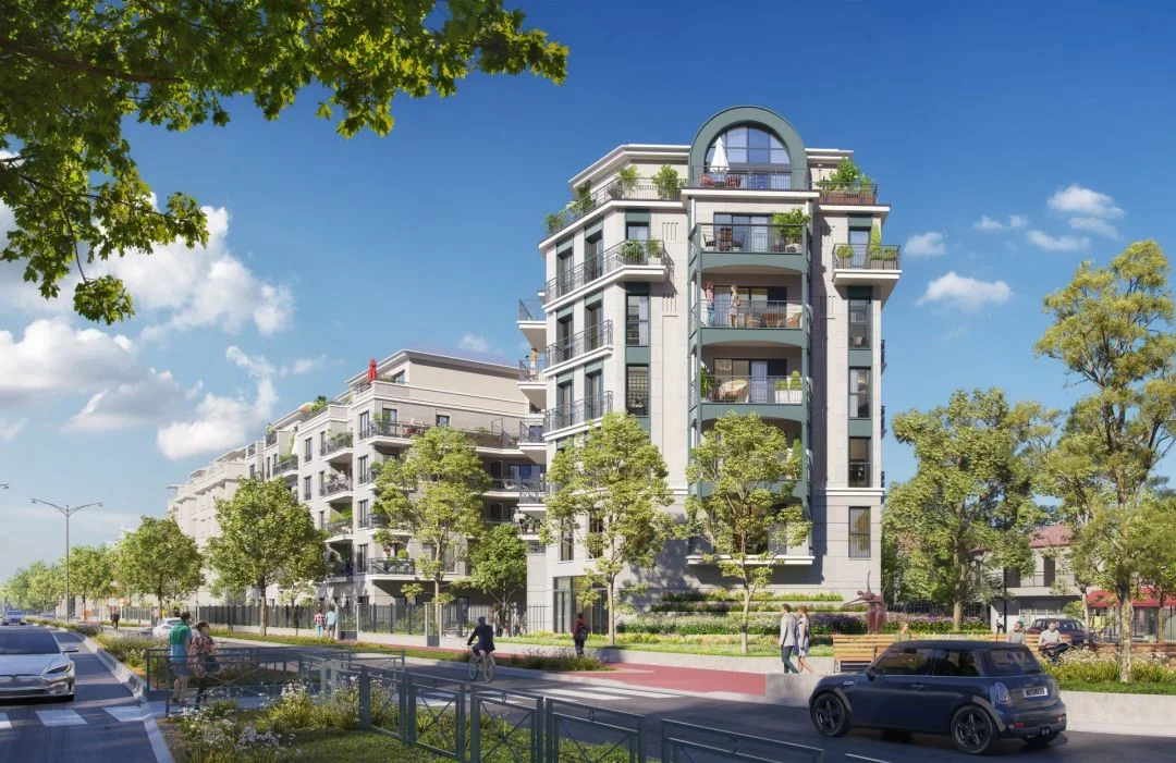 Terrasses de Neuville à Champigny-sur-Marne