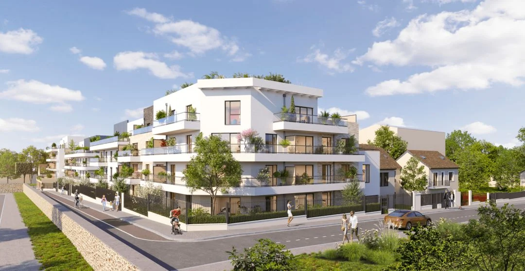 Les Terrasses Mummoli à Villemomble
