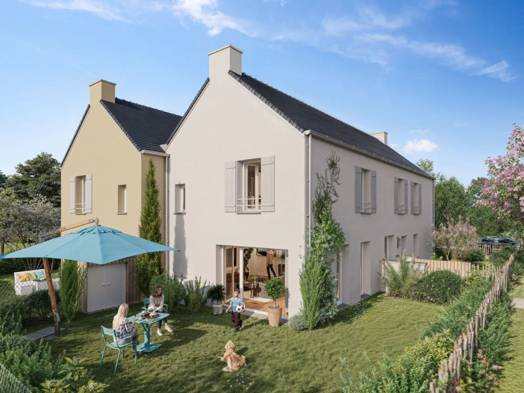 LES COTTAGES DES MARGANNES II à Bretteville