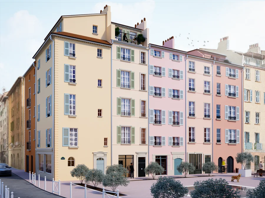ILOT BESAGNE à Toulon
