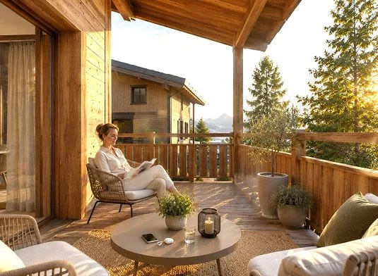 Les Chalets Bajja à Notre-Dame-de-Bellecombe