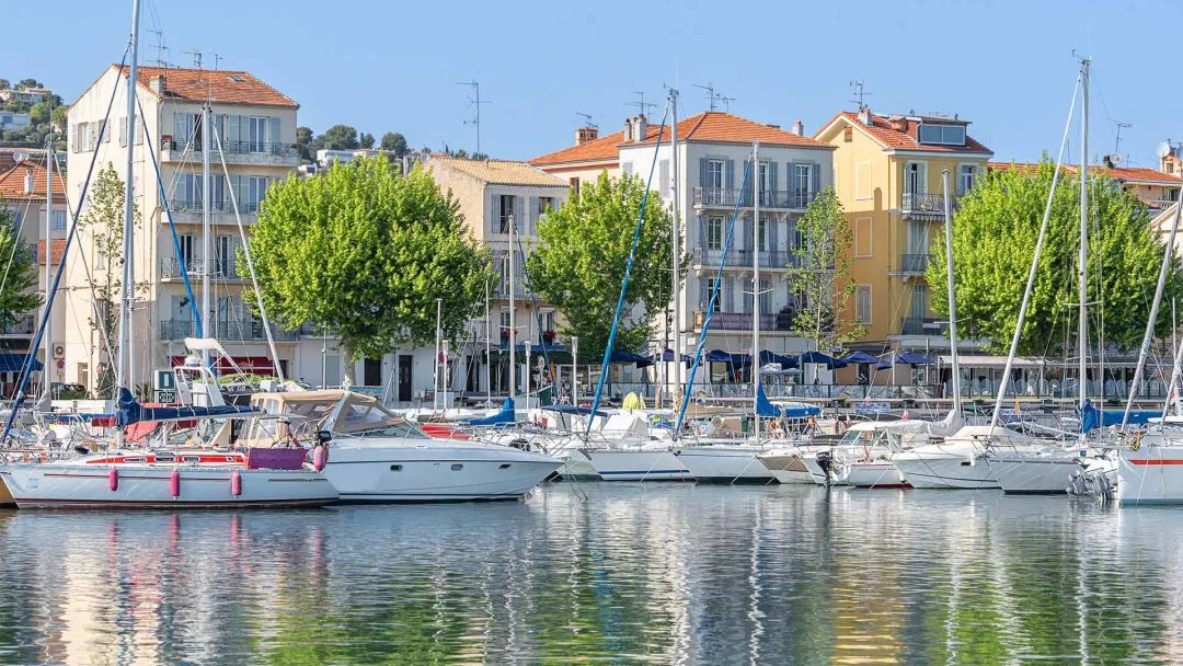 Golfe Bay à Vallauris