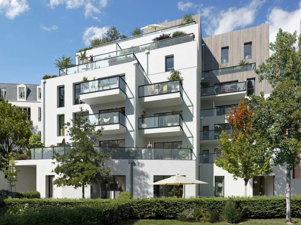 Les Terrasses Voltaire à Asnières-sur-Seine