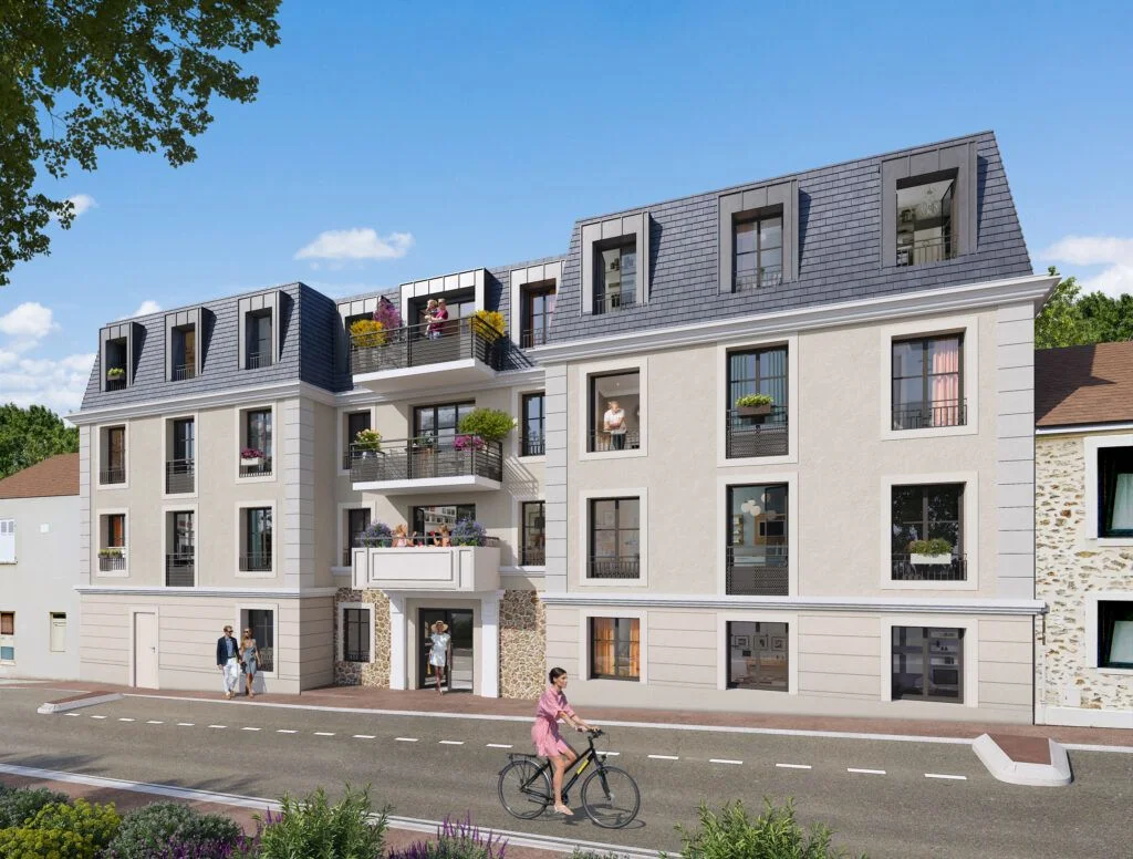 Villas Péri - Coeur de Ville à Saint-Cyr-l'École