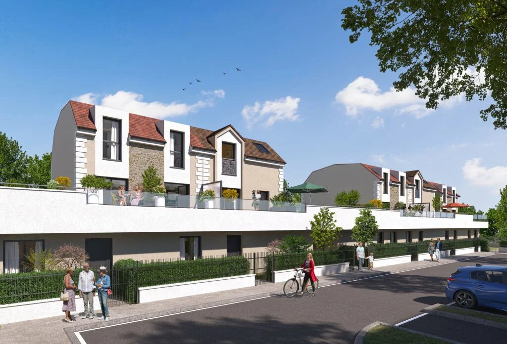 Villas Flora à Saint-Thibault-des-Vignes