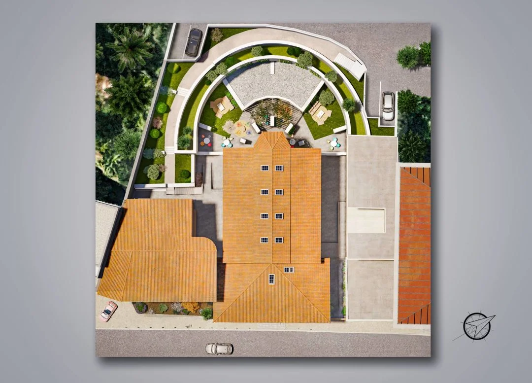 Néo Campus – Bât. B - LMNP / Droit Commun_Partie rénovée à Grasse