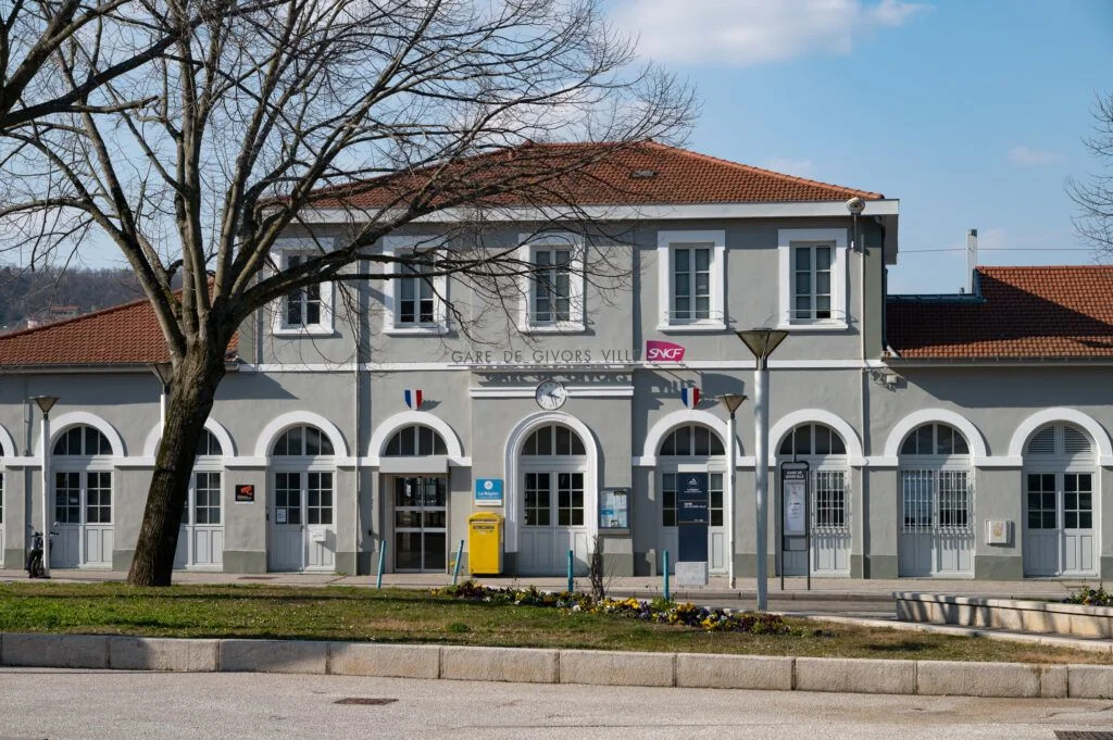 Coté Garon à Givors