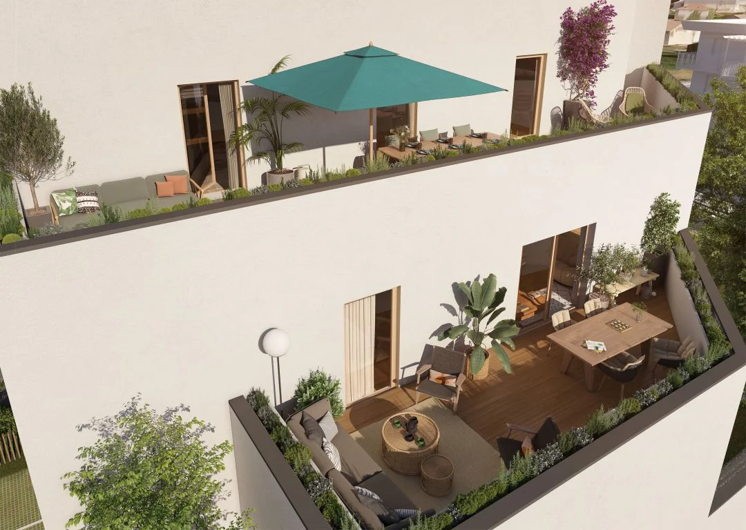 Les Terrasses d'Anatole à Cenon