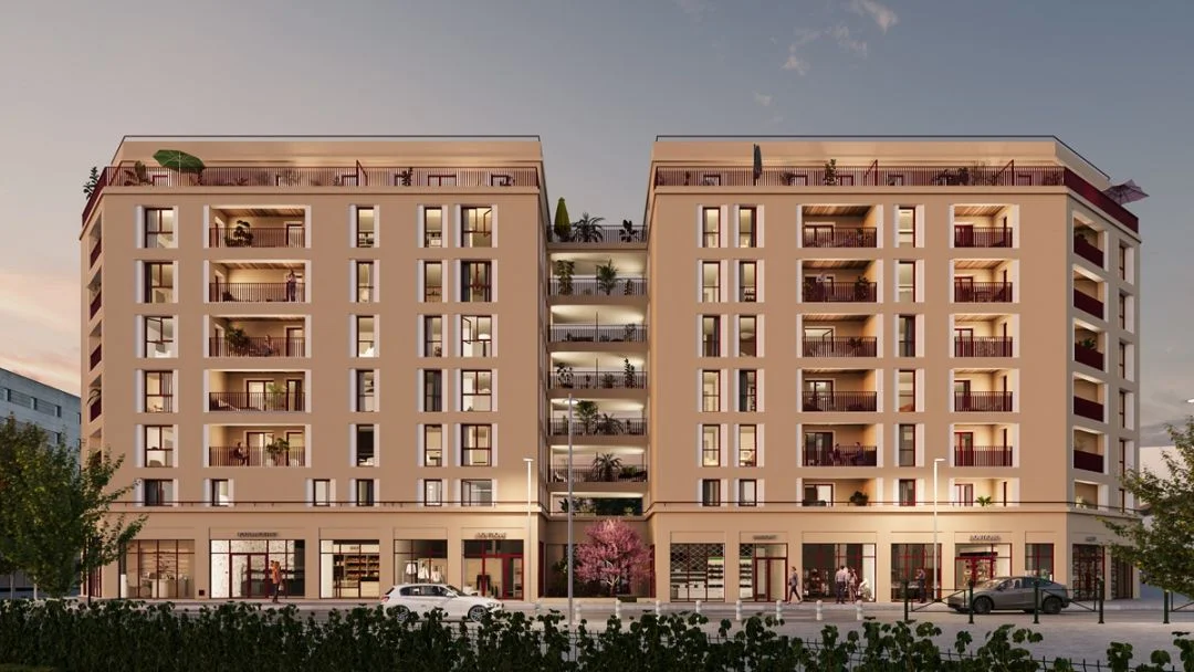 GENEVE PARC 2 à Annemasse