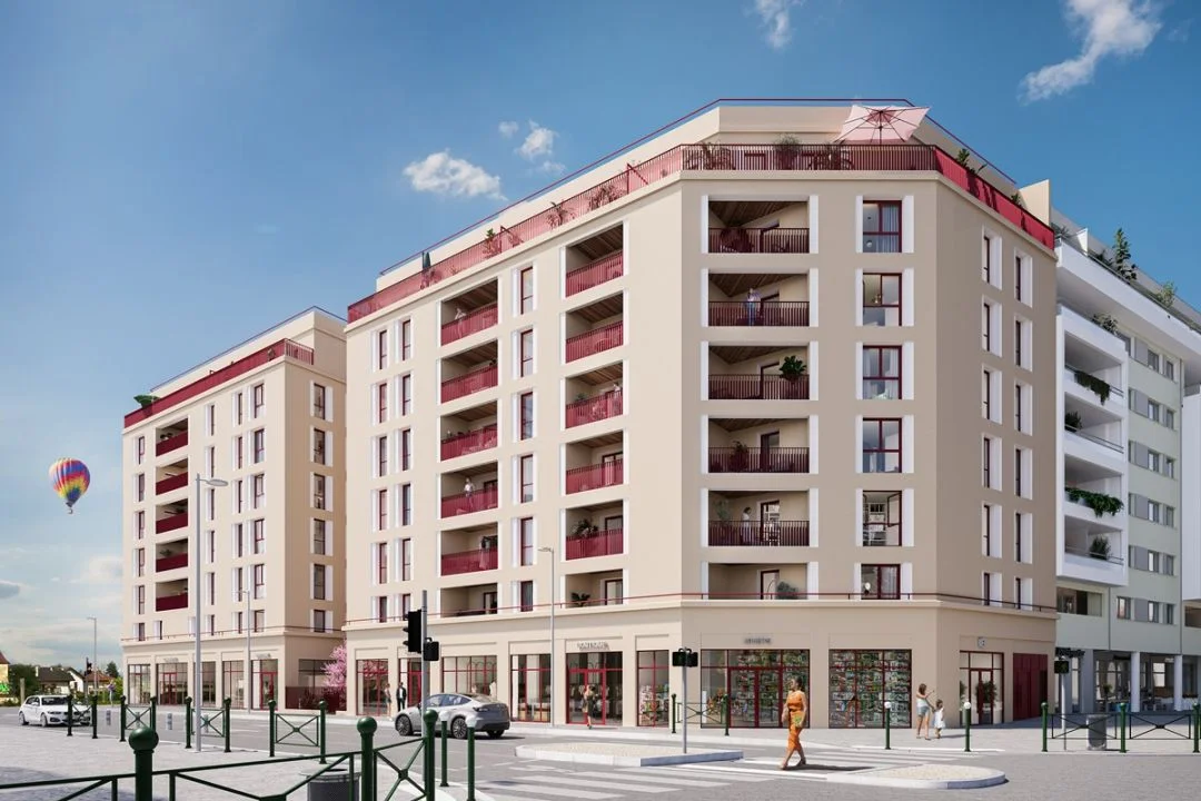 GENEVE PARC 2 à Annemasse