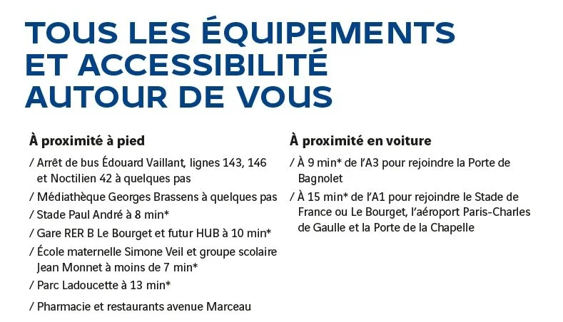 LES TERRASSES MARCEAU TR2 B à Drancy