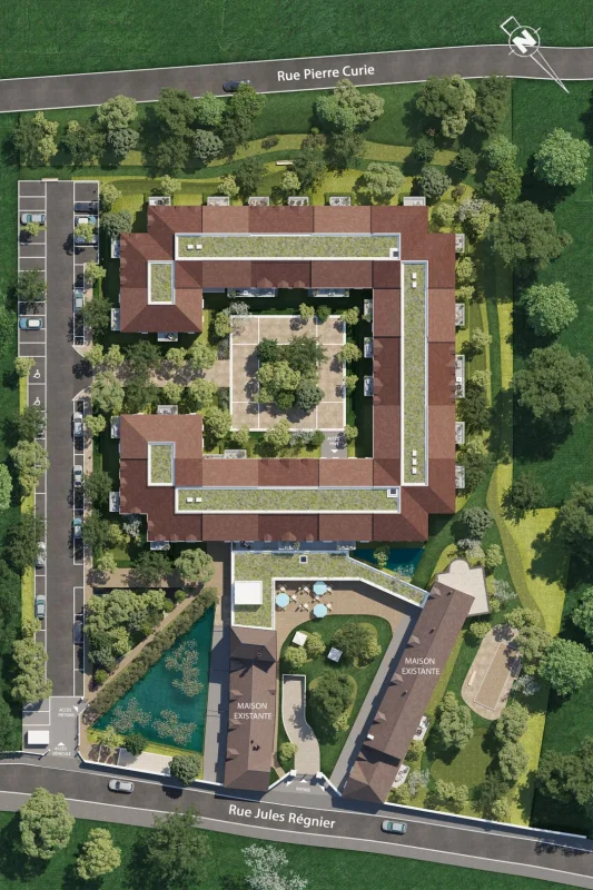 LE CLOS DU BUISSON à Plaisir
