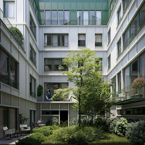 157 Timbaud (92) à Courbevoie