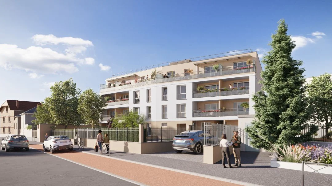Le Clos Arboré (91) à Longjumeau