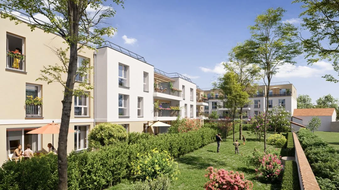 Le Clos Arboré (91) à Longjumeau