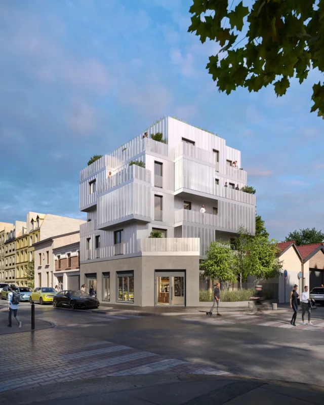 Le Corner (93) à Montreuil