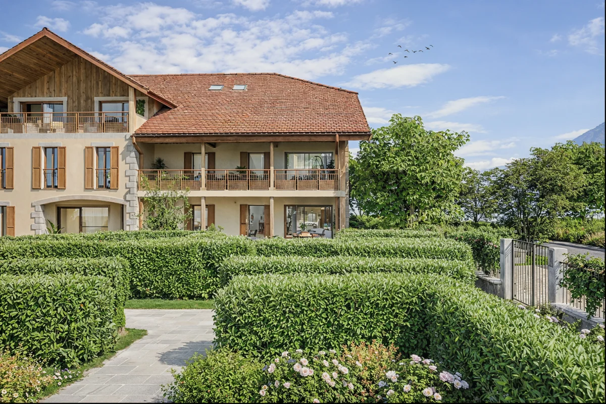 Le Clos des Hautes Vignes à Menthon-Saint-Bernard