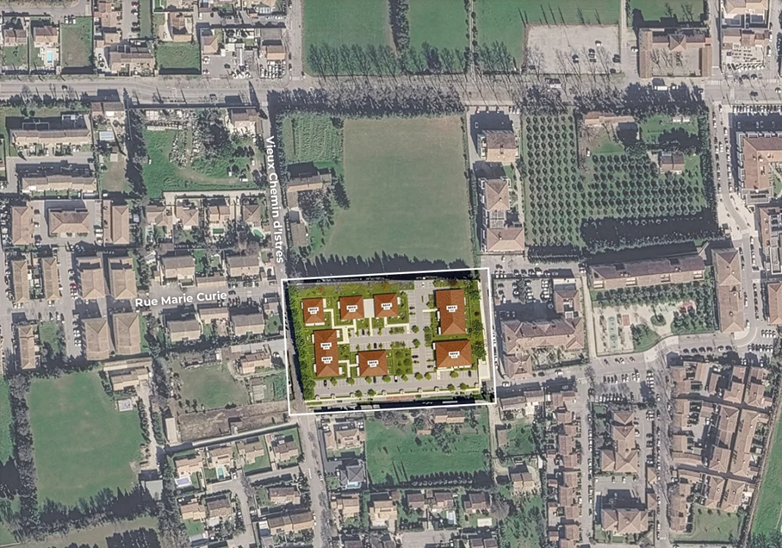 Domaine Bel Air à Salon-de-Provence