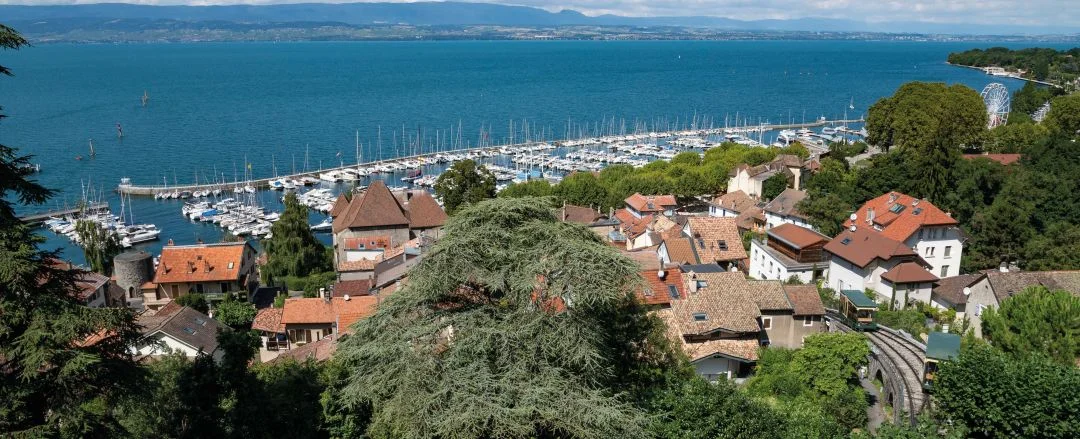 Jardins sur le Lac à Thonon-les-Bains
