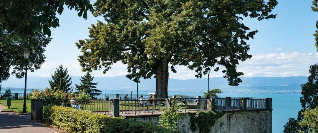 Jardins sur le Lac à Thonon-les-Bains