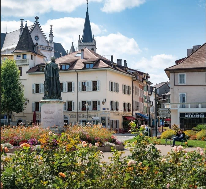 Jardins sur le Lac à Thonon-les-Bains
