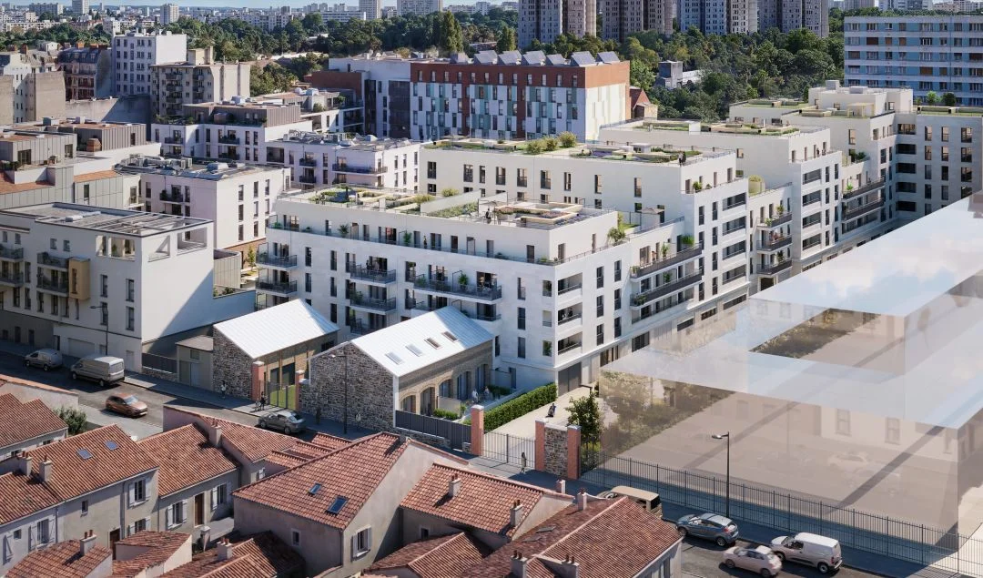 COUR PIVERT à Aubervilliers