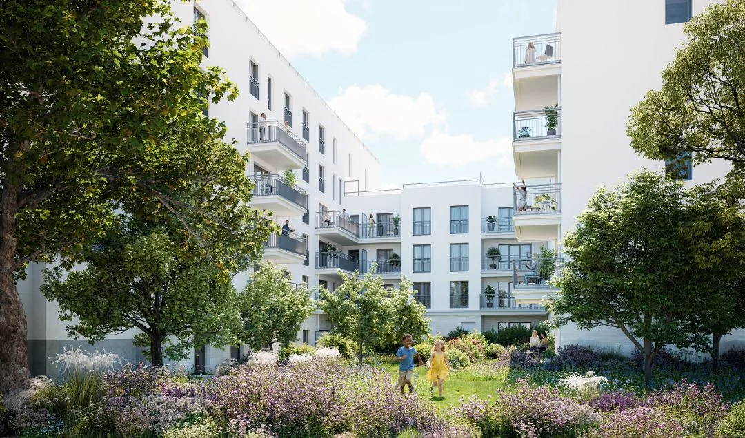 COUR PIVERT à Aubervilliers