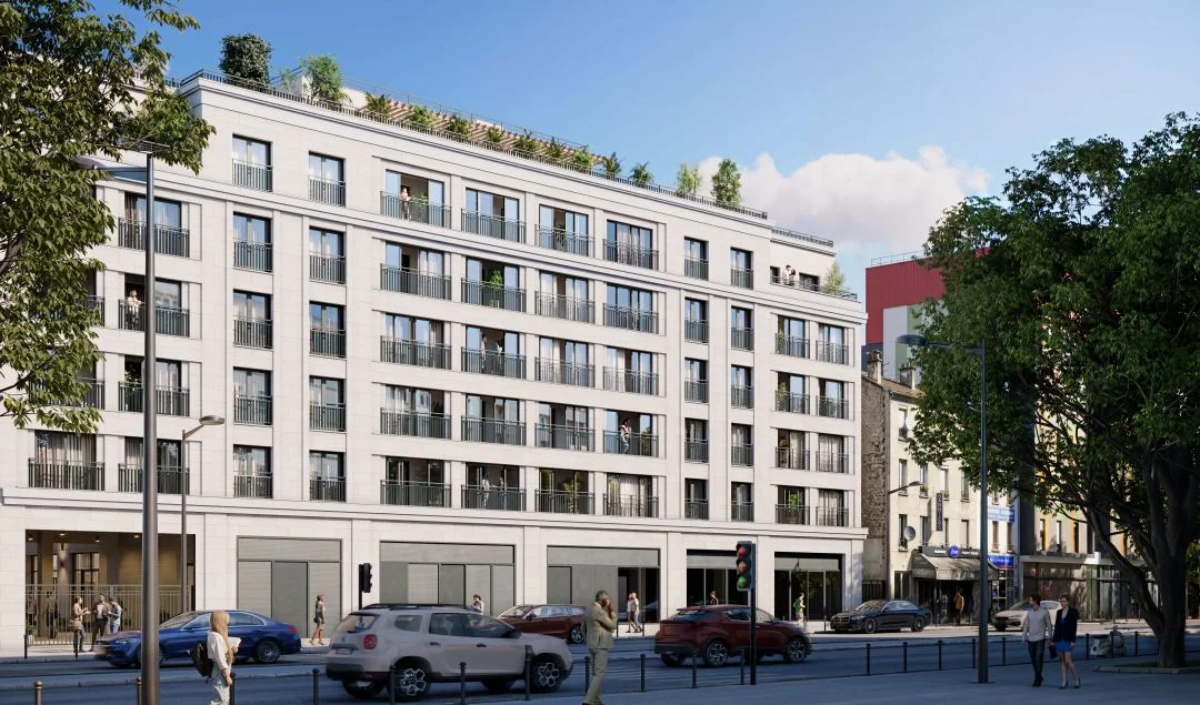 COUR PIVERT à Aubervilliers