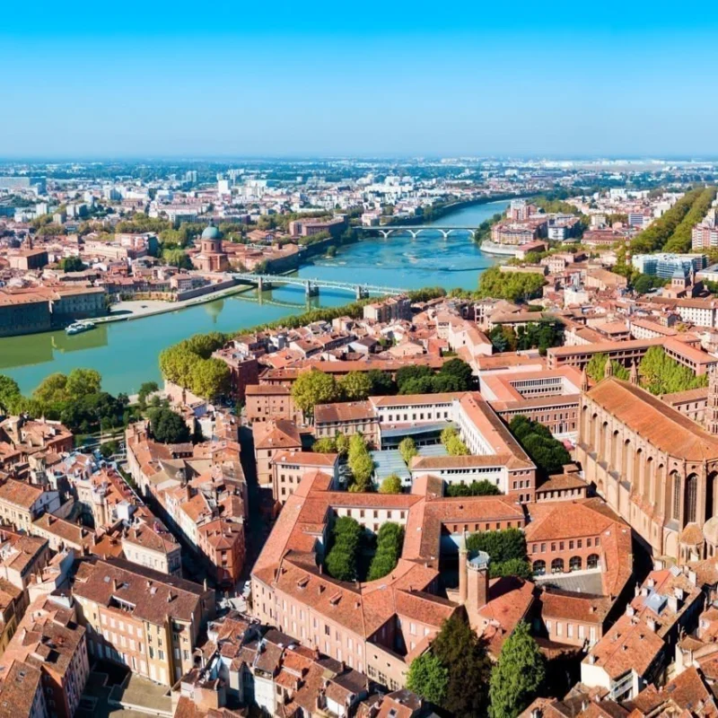 Les Jardins d'Isaure à Toulouse