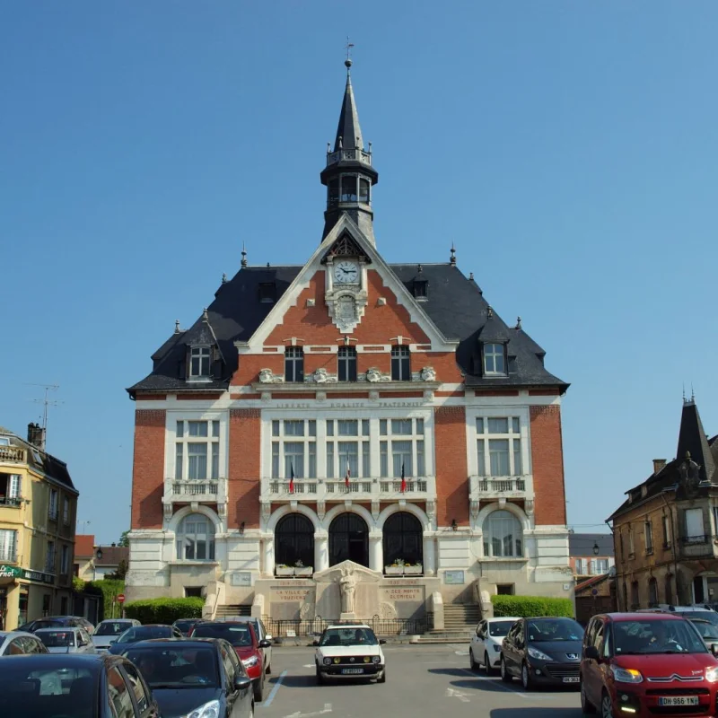 La Demoiselle à Vouziers