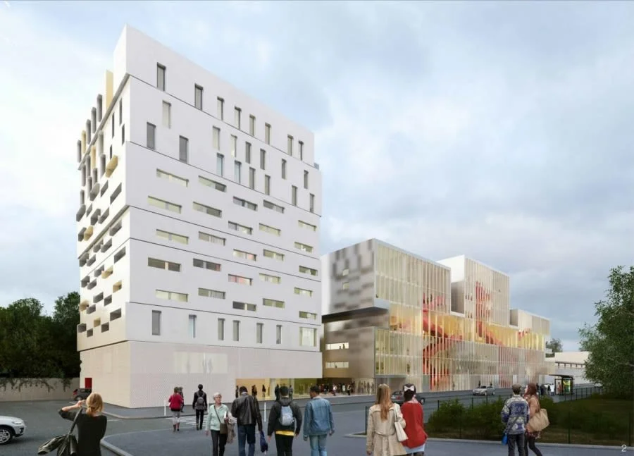 Nanterre Campus à Nanterre