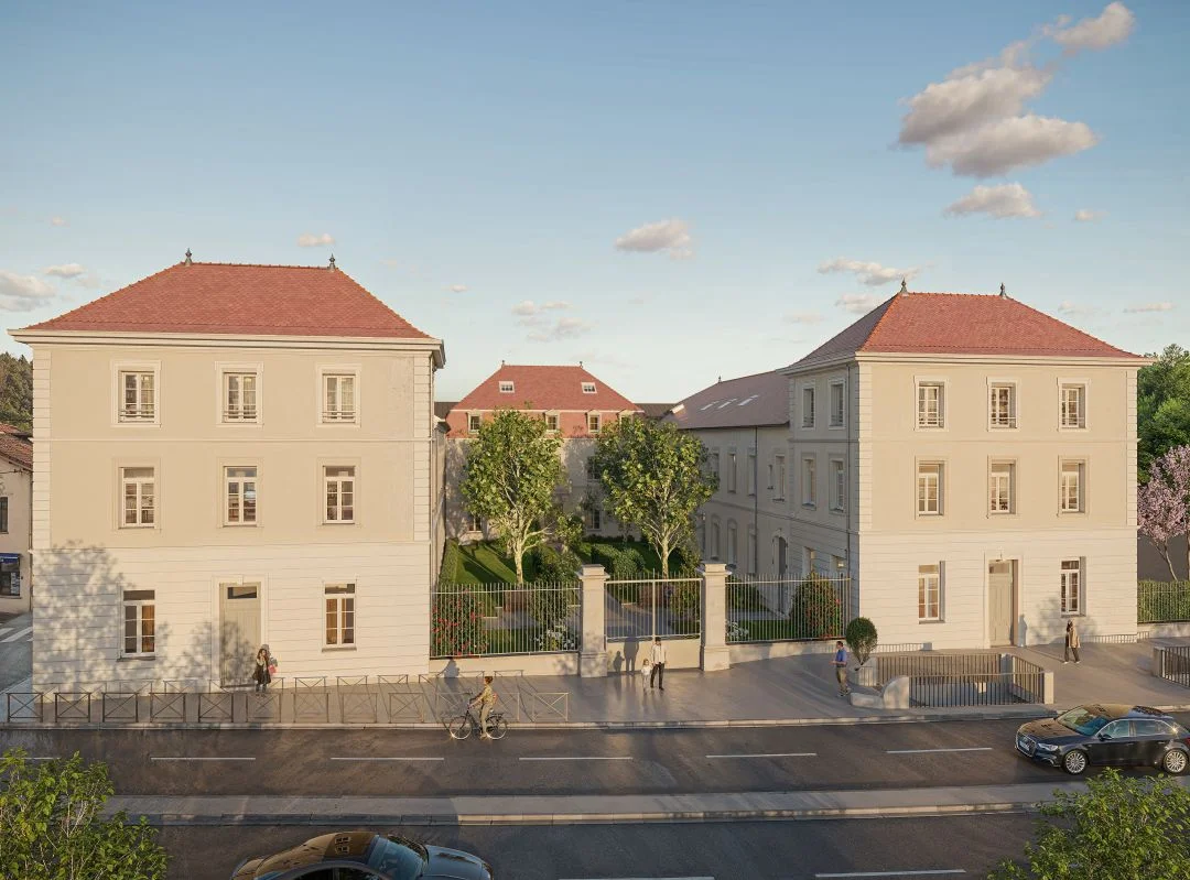 COUR BERLIOZ à Bourgoin-Jallieu