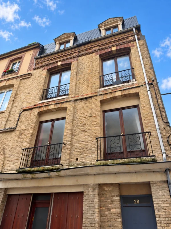 RUE DESCELIERS à Dieppe