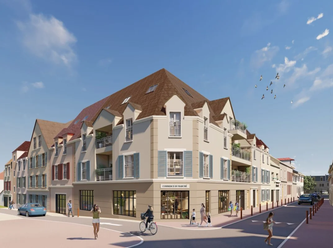 PLACE DU MARCHE à Arpajon
