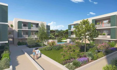 DOMAINE DE ROCHES LONGUES à Villeneuve-Loubet