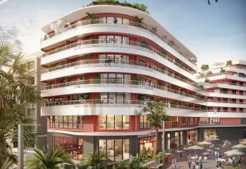 GARE DU SUD - VILLA ROSSA à Nice