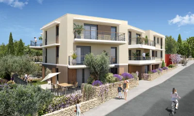 Horizon Village à La Roquette-sur-Siagne