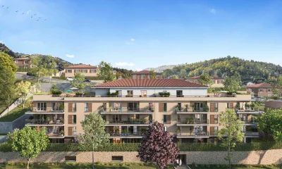 Les hauts d'auribeau à Auribeau-sur-Siagne