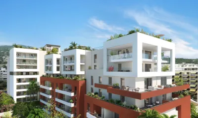New Majestic à Roquebrune-Cap-Martin