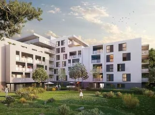 Faubourg Mazargues à Marseille
