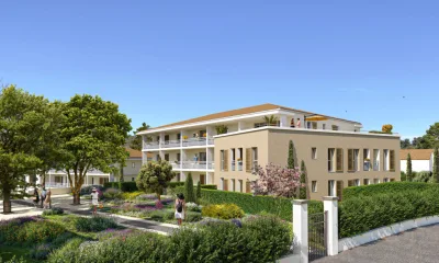 L'Eden Parc à Aix-en-Provence