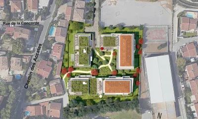 LES JARDINS DES ACCATES à Marseille
